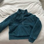 Lululemon  Cropped Sherpa Half Zip Photo 0