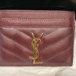 YSL  Card Holder Photo 0
