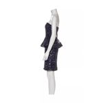 Alice + Olivia  Authentic Printed Mini Dress Size 10 Photo 2