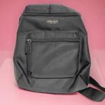 Kate Spade New York Vintage 90s Black Nylon Mini Backpack Bag Pocketbook School Photo 1