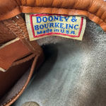 Dooney & Bourke Vintage 80’s Leather Bag Taupe British Tan Photo 7