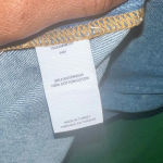 Derek Lam NWT  10 Crosby Denim Skirt size 26 Photo 8