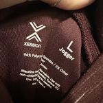 Xersion women's moisture, wicking, hooded, lightweight, track jacket, jogger pants set Photo 8