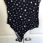 Navy and White Stars Bodysuit Size L Blue Size L Photo 3