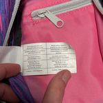 KAVU  Rope Sling Bag - Purple and Pink Photo 6