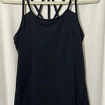 Athleta  Black Women's Strappy Tank Top Size Medium Photo 0