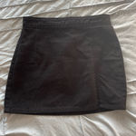 LIONESS  Black Mini Skirt Photo 0
