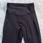 Lululemon  Nulu High-Rise Mesh-Panel Tight 25 Black Size 4🧡 Photo 4
