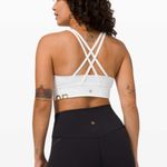 Lululemon  // Energy Bra High Neck Long Line Zip Special Edition Medium Support Photo 1