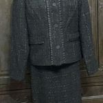 George Wool lined business skirt suit set - size Large Photo 0
