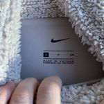 Nike  Sweater Hoodie Pullover Women's Size Small White Turtleneck Athletic Photo 2