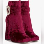 Jessica Simpson NEW Luminna Suede Rhinestone Booties Boots 8.5 $159 Photo 9