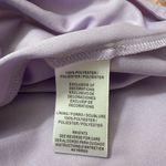 Taylor Orange and Purple Floral Midi Dress Size 8 Photo 4