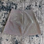 Rhinestone Skirt Silver Photo 3