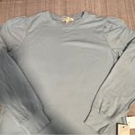 Kingston Grey NWT long sleeve t shirt dress size SMALL Blue Photo 3