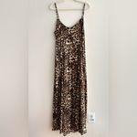 Ava & Viv  Leopard Print V-Neck Strappy Maxi Dress, Size XXL, NWT Photo 11