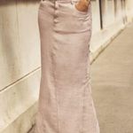 ZARA  LONG LINEN SKIRT. Size M Photo 0