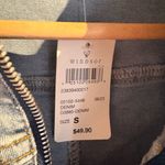 Windsor Super cute zip up denim dress NWT Photo 5