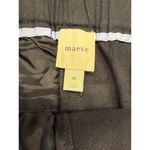 Maeve Anthropologie NWT Avery Linen Wide-Leg Trousers Women's Size 10 Navy Photo 5