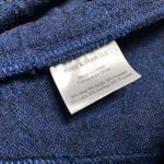 Veronica Beard Barouqe Scroll Print Flounce Mini Skirt Charcoal Navy Blue Small Photo 9