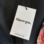 NWT Showpo Henny Midi Long Sleeve Split Dress in Dusk Floral Size 14 Pink Photo 15