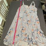 Torrid Women’s Blue Floral Dress Photo 13