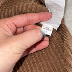 AYR The Crowd Pleaser Ribbed Sweater Midi Dress Camel Brown Size L NWOT Photo 8