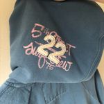 Hollister  Newport Beach Blue Hooded Sweatshirt Photo 5