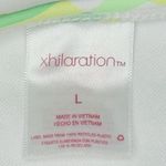 Xhilaration Xhiliration Juniors Side Tab Hipster Abstract Print Bikini Bottom L (8-10) New! Photo 7