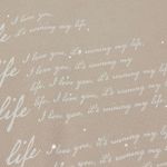 Taylor Swift I Love You Boxy Cropped Crewneck Sweatpants Set, Size L Photo 4