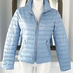Love Tree Puffer Jacket in Blue, Juniors Size L New w/Tag Photo 1