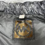 Michael Kors winter fall fur print puffer vest Photo 2