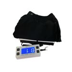 Torrid Stretch Flat Front Pockets Black Pants Size 14S Dark Academia Modern Goth Photo 7