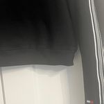 Tommy Hilfiger Sport Cropped Black Striped Sweatshirt Small Photo 2