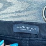 Banana Republic  High Rise Black Skinny Jeans Size 25 Short Raw Hem 0 Photo 3