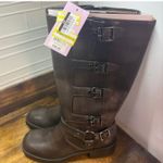 Wild Fable  Brown Buckle Tall Boots Size 9 Photo 1