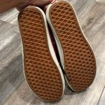 Vans  Old Skool OTW Rally Red & Blue Checkered sneakers Photo 4