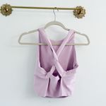 Athleta  Orchid Conscious Crop Bra Medium Photo 4