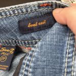 7 For All Mankind Petite 2P Bootcut Jeans "A" Pocket Low Rise Y2K Mid Wash Denim Photo 8