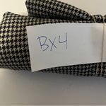 Rafaella Women's Black and White Houndstooth Pants Photo 10