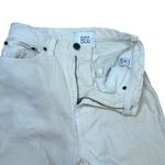 BDG  Urban Outfitters Ivory Corduroy Wide Leg Crop Jeans - Women's Size 25‎ Photo 7
