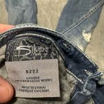 Silver Jeans  Blue Frances Cropped Denim Photo 3