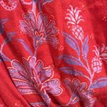 Farm Rio  Shell Garden red multicolor Maxi Dress Size Small Photo 4