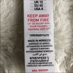 New Look Light Pink Semi Sheer Box Blouse Size 8 Photo 3