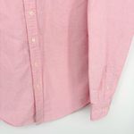 Ralph Lauren Slim Fit Cotton Oxford Button-Up Shirt Size 4 Pink Old Money Photo 4