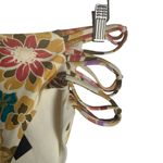 O'Neill O’Neill Dalia Floral Cut Out Hipster Bikini Swimsuit Bottoms Size XL Photo 4