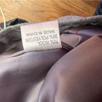 Gloria Coelho wool winter dress with pockets and back zipper size M long sleeve Black Size M Photo 4