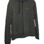 Pony Gray Lightweight Hoodie Pullover Sweatshirt Size Large Photo 0