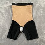 Honeylove Shapewear Medium Black SuperPower Short Compression Shaping New Photo 3