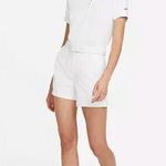 Nike NWT  Women's Dri-FIT Victory 5'' Golf Shorts MEDIUM WHITE Photo 0